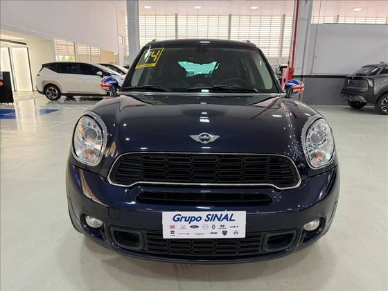 MINI COUNTRYMAN 1.6 S ALL4 4X4 16V 184CV TURBO GASOLINA 4P AUTOMÁTICO MINI COUNTRYMAN 1.6 S ALL4 4X4 16V 184CV TURBO GASOLINA 4P AUTOMÁTICO